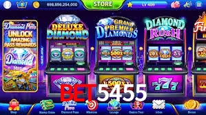 Cassino na plataforma bet5455