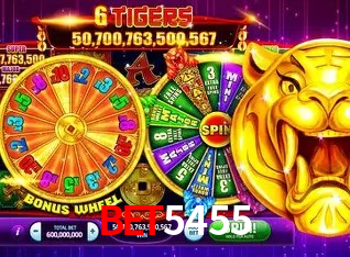 Slots na Plataforma bet5455